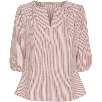 Mdcsybil bluse - Pinkvar7