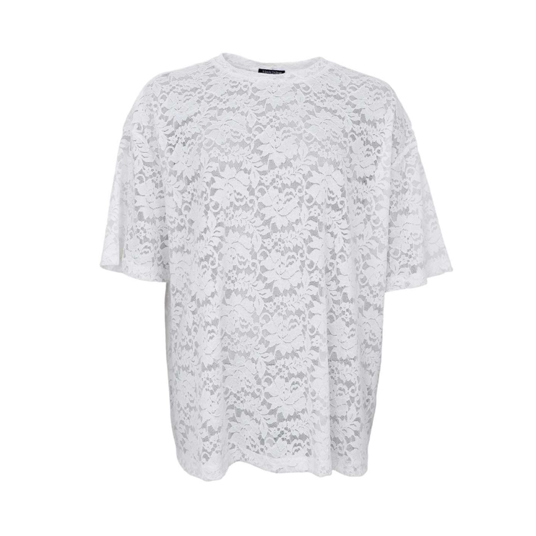 Bcroxie lace t-shirt - White
