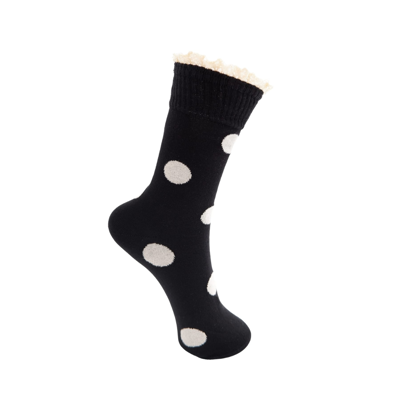 Bcmisla dot strømpe - Black