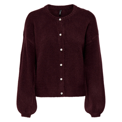 Onlisabella cardigan - Winetasting/melange