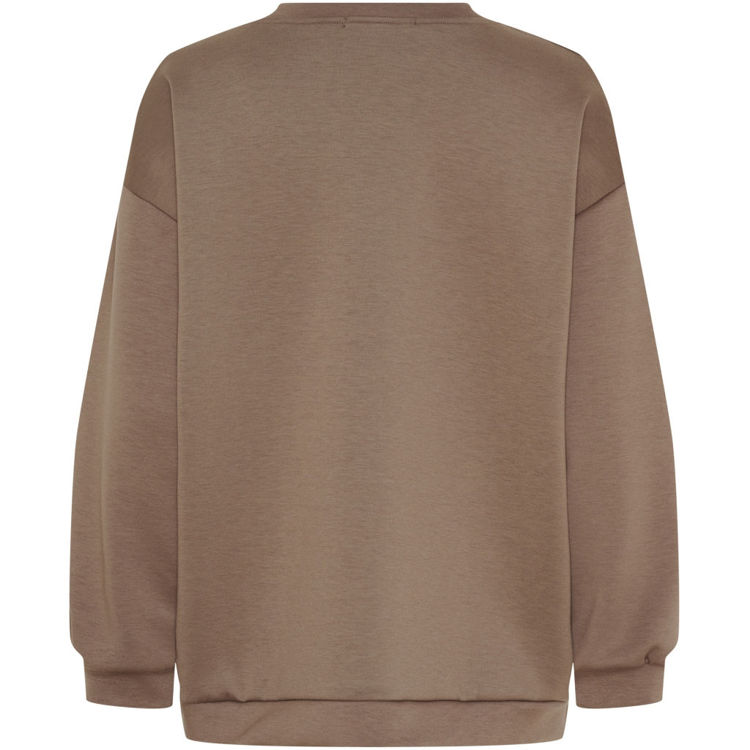 Mdchibiscus sweatbluse - Beige