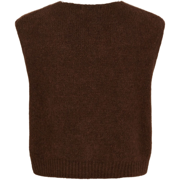 Mdcmarlene vest - Chocolate