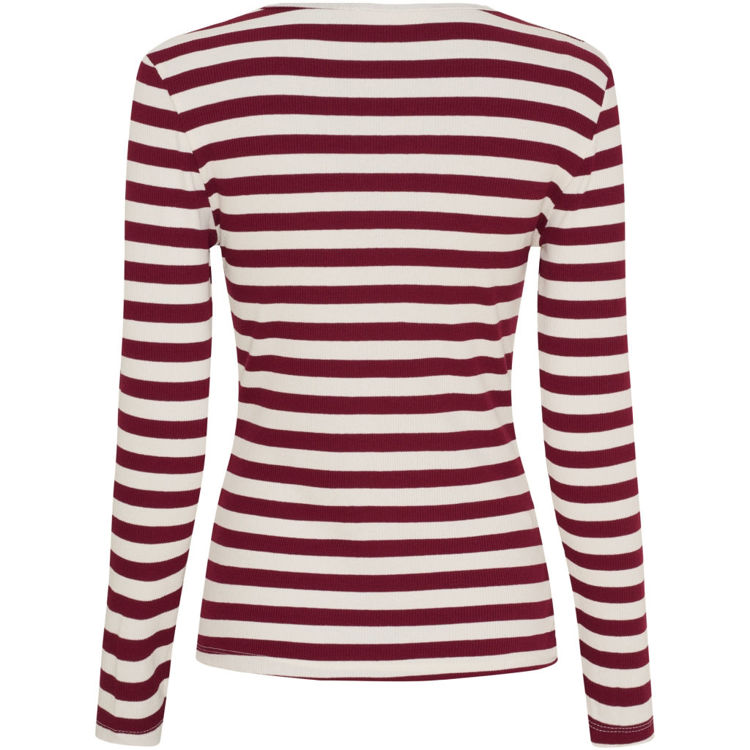 Mdcbegonia bluse - Bordeaux