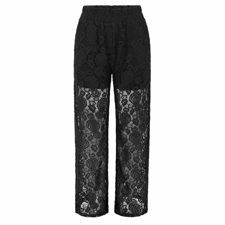 Lacy buks - Black lace