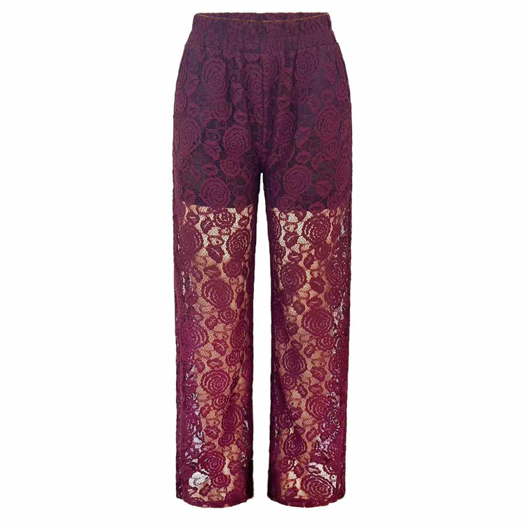 Lacy buks - Bordeaux lace