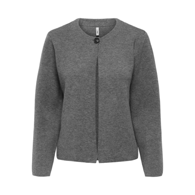 Onlanneli cardigan - Medium grey melange