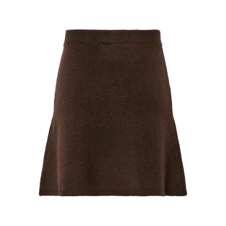 Pcjunna nederdel - Hot fudge/melange