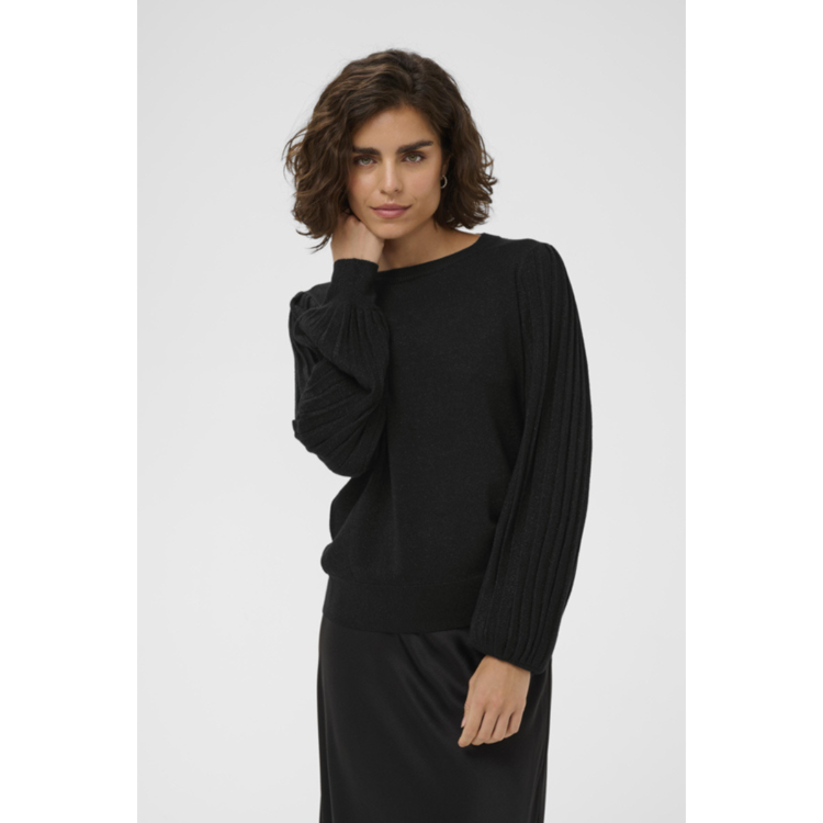 Karegina strik - Black deep