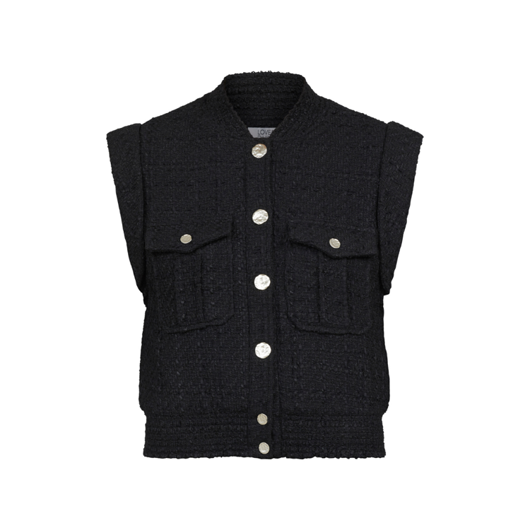 Love1273 jakke - Black