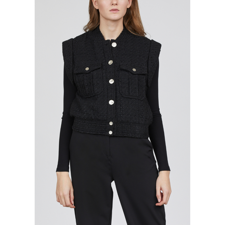 Love1273 jakke - Black