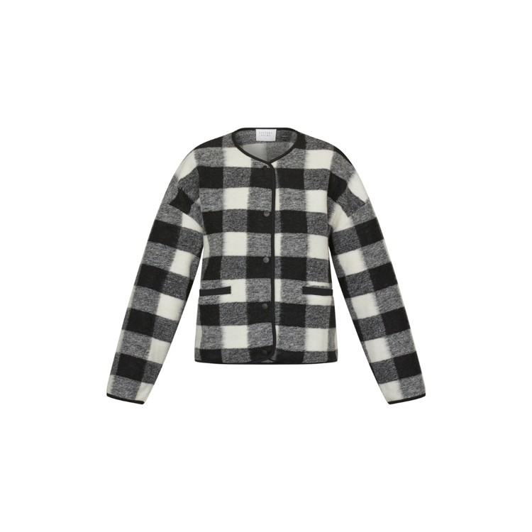 Hibea blazer - Black/cream