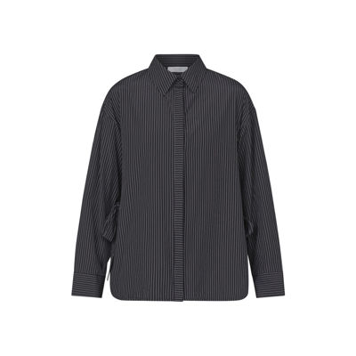 Gabi skjorte - Black/white