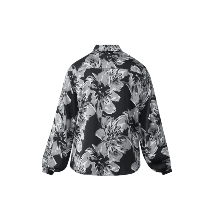 Gaba skjorte - Black/grey