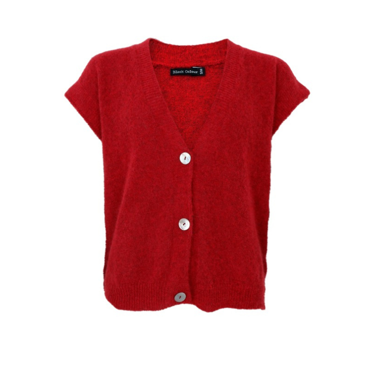 Bcbell vest - Red