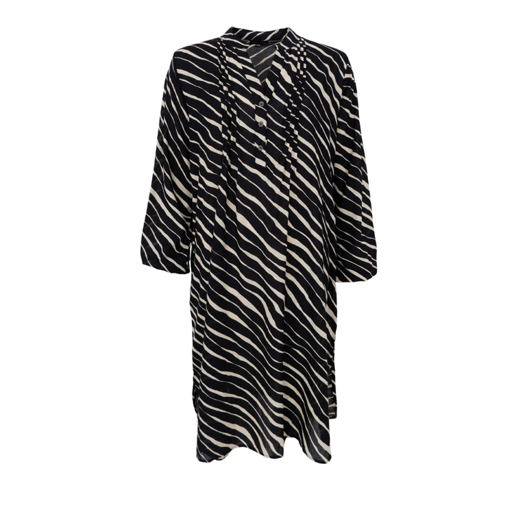 Bcstella kjole - Black zebra