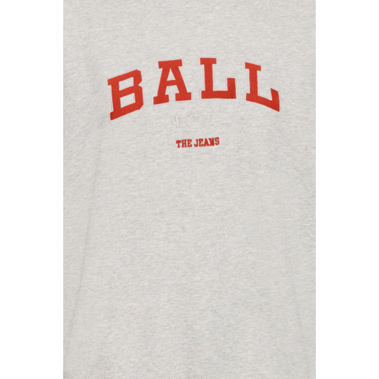 Baltaylor sweat - Medium grey w. mistful ma