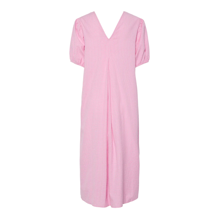 Pcalma kjole - Pink tulle/fuchsia pink