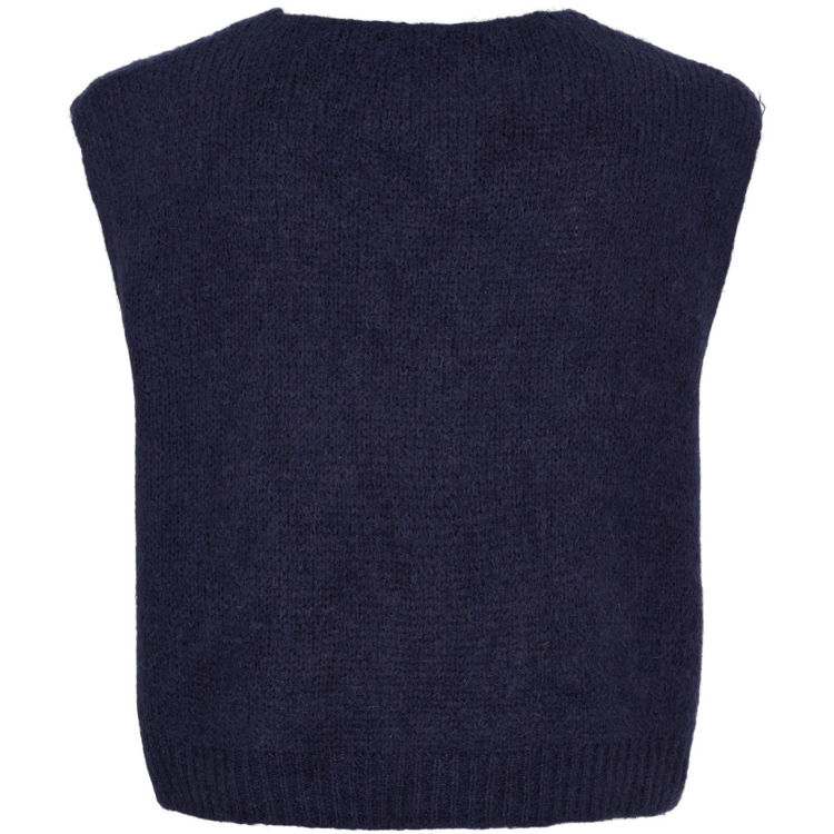 Mdcmarlene vest - Blue scuro
