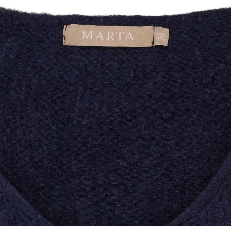 Mdcmarlene vest - Blue scuro