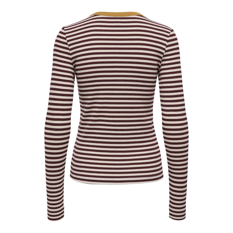 Onlelene bluse - Decadent chocolate