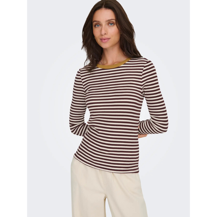 Onlelene bluse - Decadent chocolate