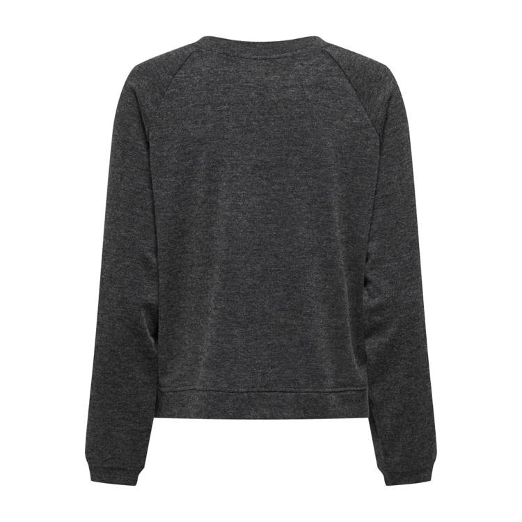 Onlkaya strik - Dark grey melange