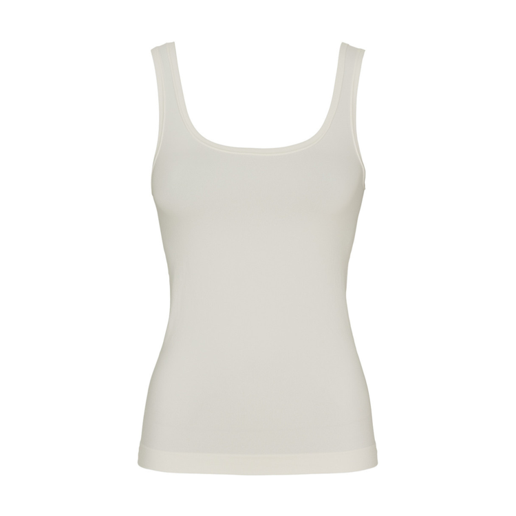 Ellen tank top - Ivory