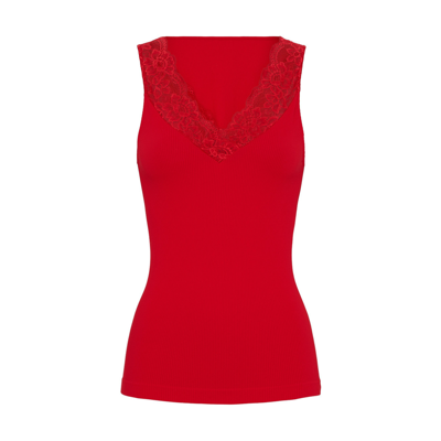 Belen top - Rosso