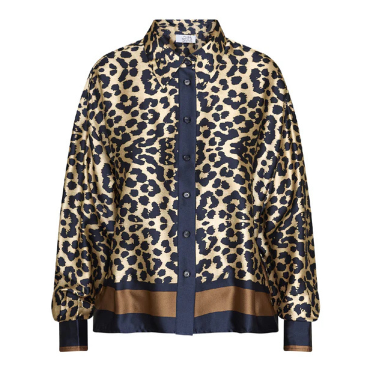 Love1393 skjorte - Navy leo