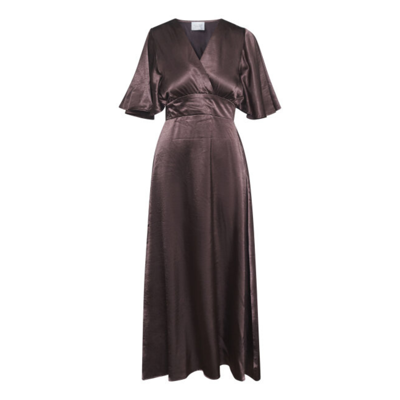 Gisela kjole - Brown