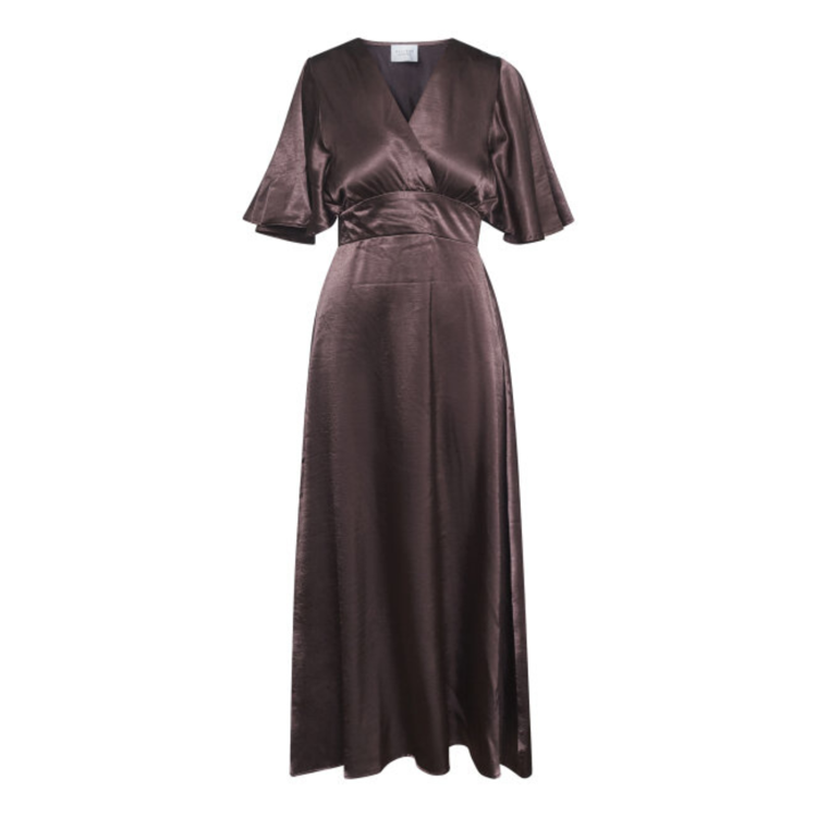 Gisela kjole - Brown