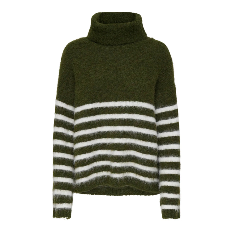 Onlperil strik - Winter moss/cloud dancer