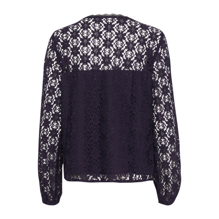 Kasilja bluse - Dawn purple