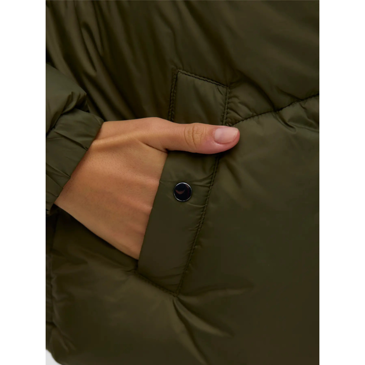 Vmuppsala kort jakke - Grape leaf