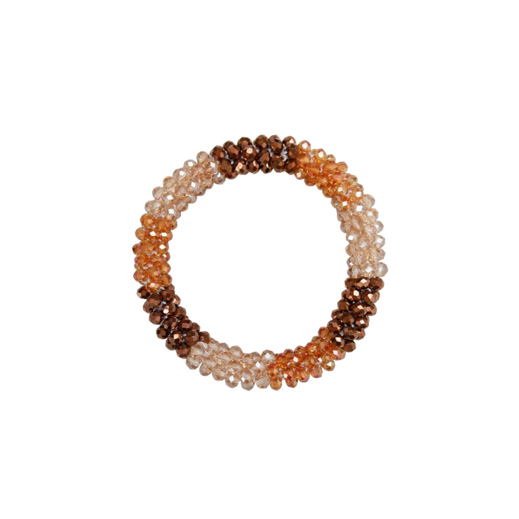 Bcnanna armbånd - Coffee mix