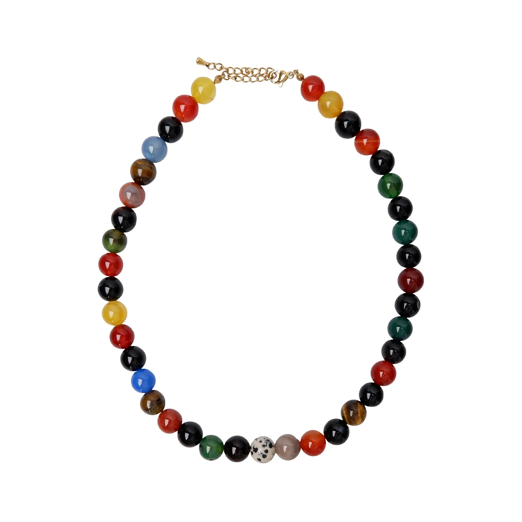 Bcjade halskæde - Multi