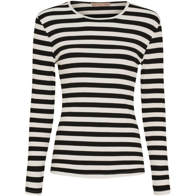 Mdcbegonia bluse - Black